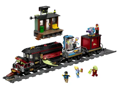 LEGO Ghost Train Express set 70424