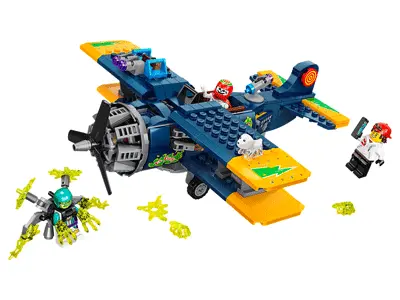 El Fuego's Stunt Plane