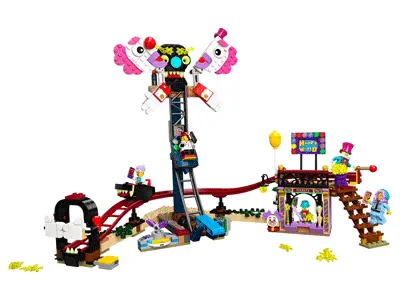 LEGO Haunted Fairground set 70432