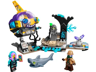 LEGO J.B.'s Submarine set 70433