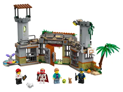 LEGO Newbury Abandoned Prison set 70435