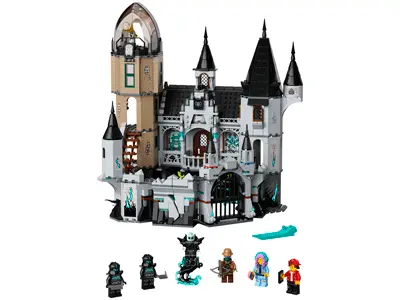 LEGO Mystery Castle set 70437