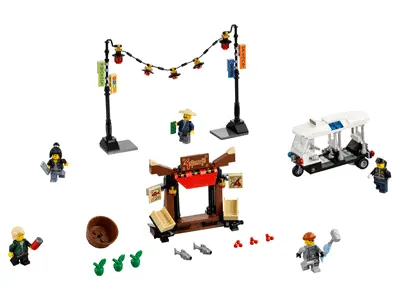 LEGO NINJAGO City Chase set 70607