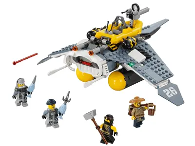 LEGO Manta Ray Bomber set 70609