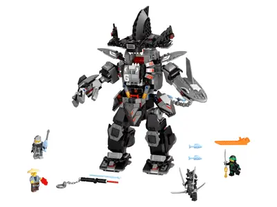 LEGO Garma Mecha Man set 70613