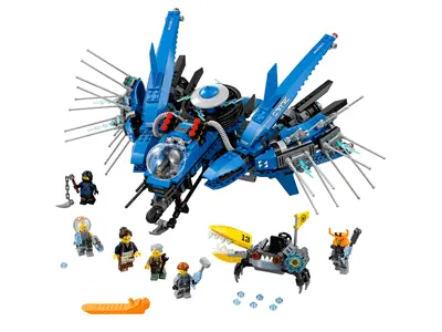 LEGO Lightning Jet set 70614