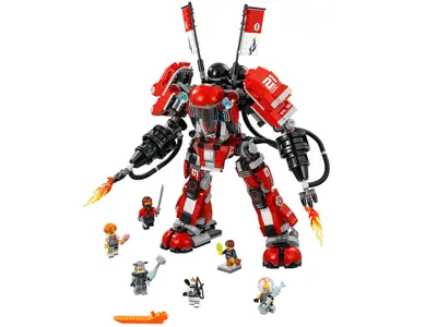 LEGO Fire Mech set 70615