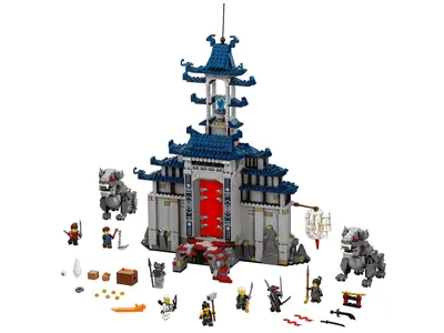 LEGO Temple of the Ultimate Ultimate Weapon set 70617