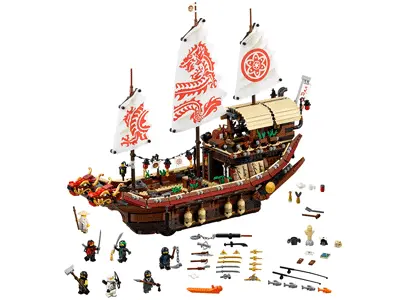 LEGO Destiny's Bounty set 70618