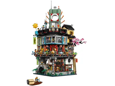 LEGO NINJAGO City set 70620