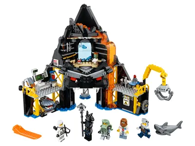 LEGO Garmadon's Volcano Lair set 70631