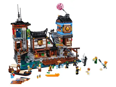 LEGO NINJAGO City Docks set 70657