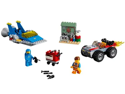 Emmet and Benny's 'Build and Fix' Workshop!