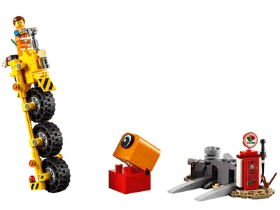 LEGO Emmet's Thricycle! set 70823