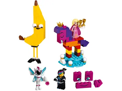 LEGO Introducing Queen Watevra Wa'Nabi set 70824