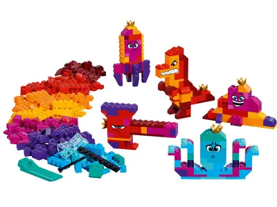 LEGO Queen Watevra's Build Whatever Box! set 70825