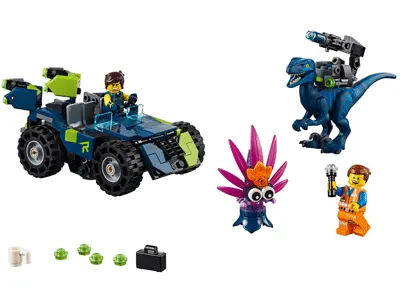 LEGO Rex's Rex-treme Offroader! set 70826