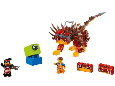 LEGO Ultrakatty & Warrior Lucy! set 70827