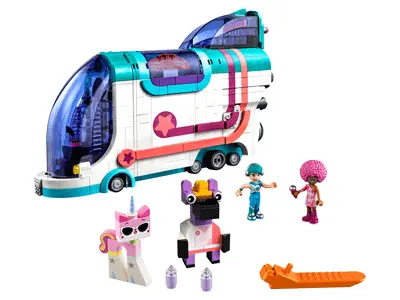 LEGO Pop-Up Party Bus set 70828