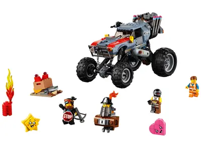 LEGO Emmet and Lucy's Escape Buggy! set 70829