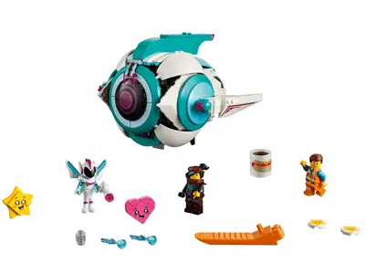 Sweet Mayhem's Systar Starship!