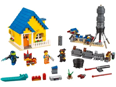 Emmet's Dream House/Rescue Rocket!