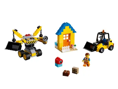 LEGO Emmet's Builder Box! set 70832