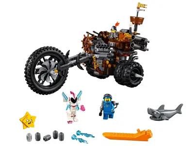 MetalBeard's Heavy Metal Motor Trike!