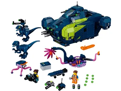 LEGO Rex's Rexplorer! set 70835