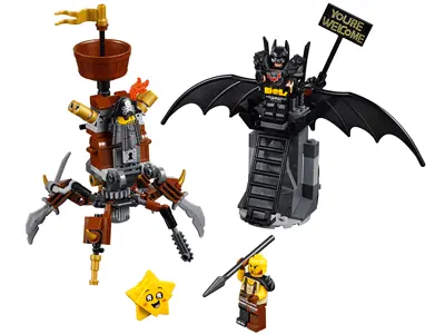 LEGO Battle-Ready Batman and MetalBeard set 70836