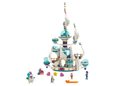 LEGO Queen Watevra's 'So-Not-Evil' Space Palace set 70838