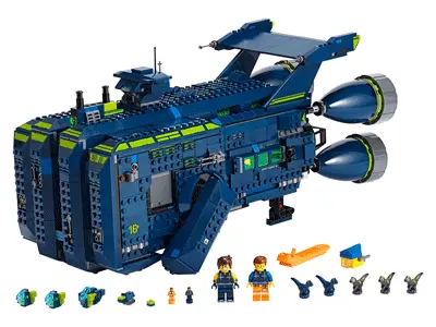 LEGO The Rexcelsior! set 70839