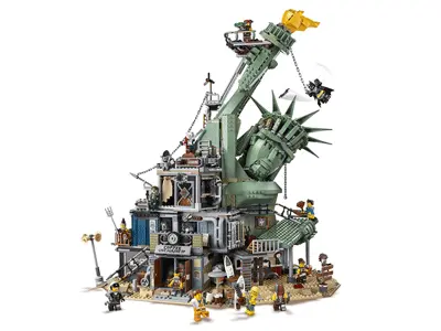LEGO Welcome to Apocalypseburg! set 70840