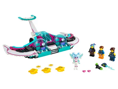 LEGO Wyld-Mayhem Star Fighter set 70849