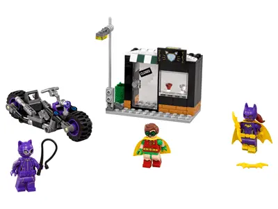 Catwoman Catcycle Chase