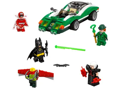 The Riddler Riddle Racer