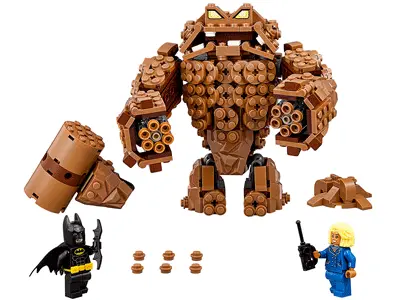 Clayface Splat Attack