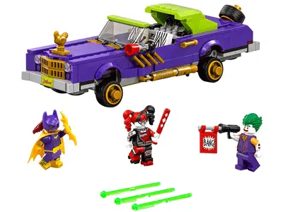 The Joker Notorious Lowrider