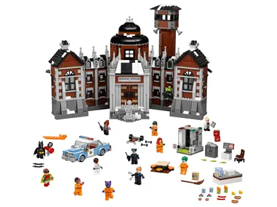 LEGO Arkham Asylum set 70912