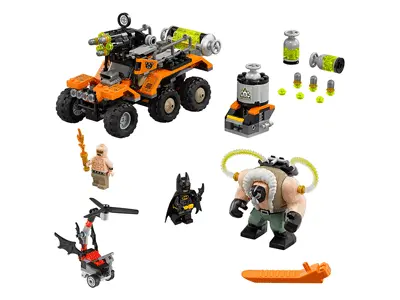 Bane Toxic Truck Attack