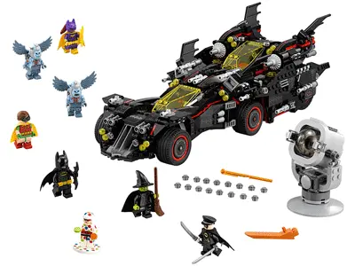 The Ultimate Batmobile