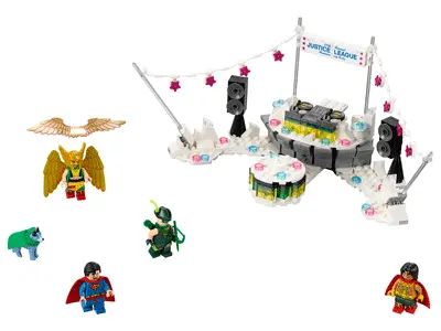 LEGO The Justice League Anniversary Party set 70919