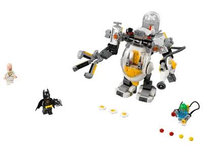 LEGO Egghead Mech Food Fight set 70920
