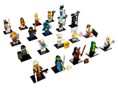 The LEGO NINJAGO Movie Collectible Minifigures