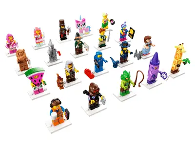 The LEGO Movie 2 Collectible Minifigures