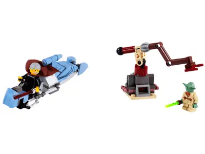 LEGO Jedi Duel set 7103