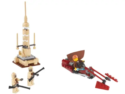 LEGO Tusken Raider Encounter set 7113
