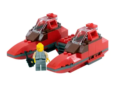 LEGO Twin-Pod Cloud Car set 7119