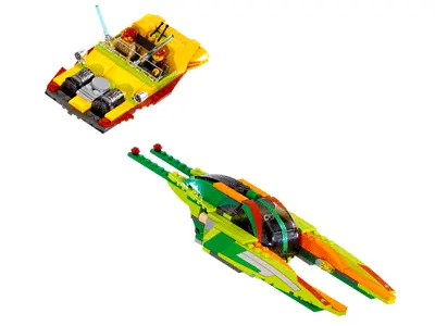 LEGO Bounty Hunter Pursuit set 7133