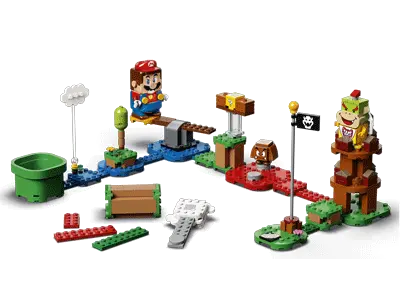 LEGO Adventures with Mario Starter Course set 71360